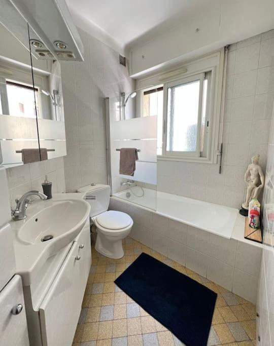 Leilighet Charming Flat In Heart Of *