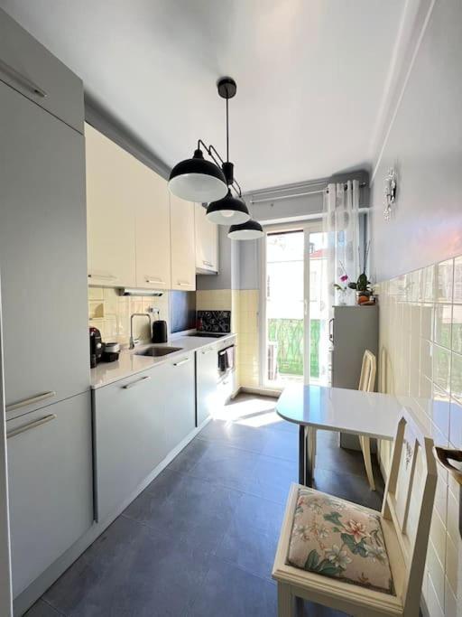 Leilighet Charming Flat In Heart Of